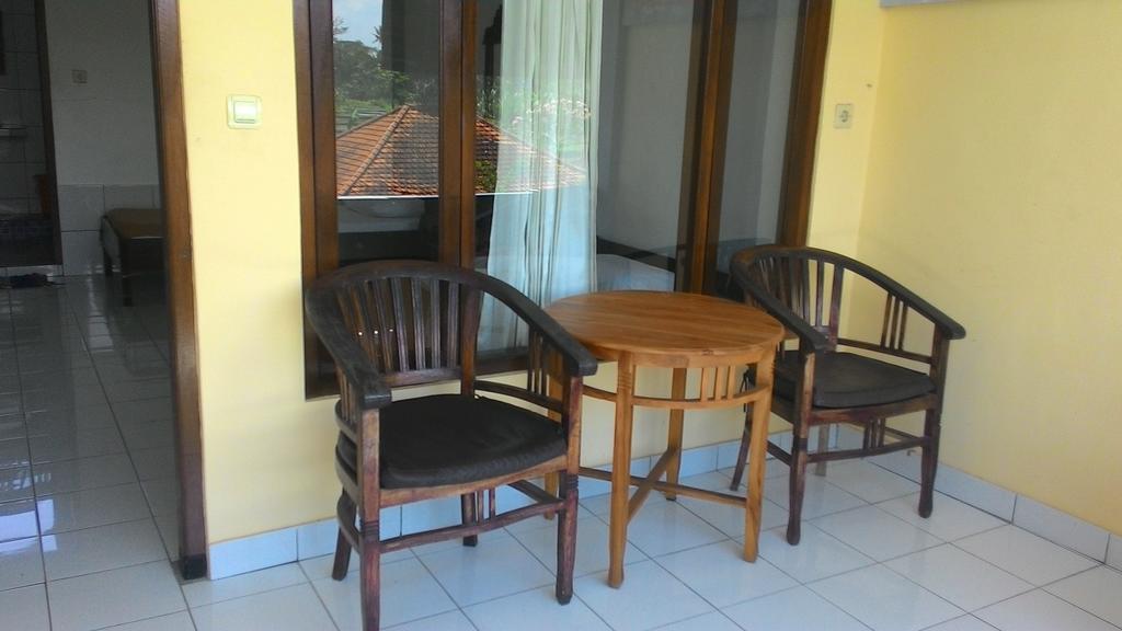 Raditia Homestay Ubud Szoba fotó