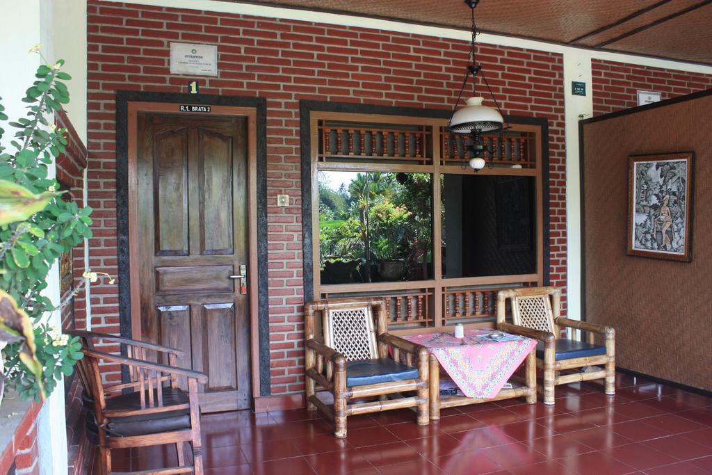 Raditia Homestay Ubud Kültér fotó